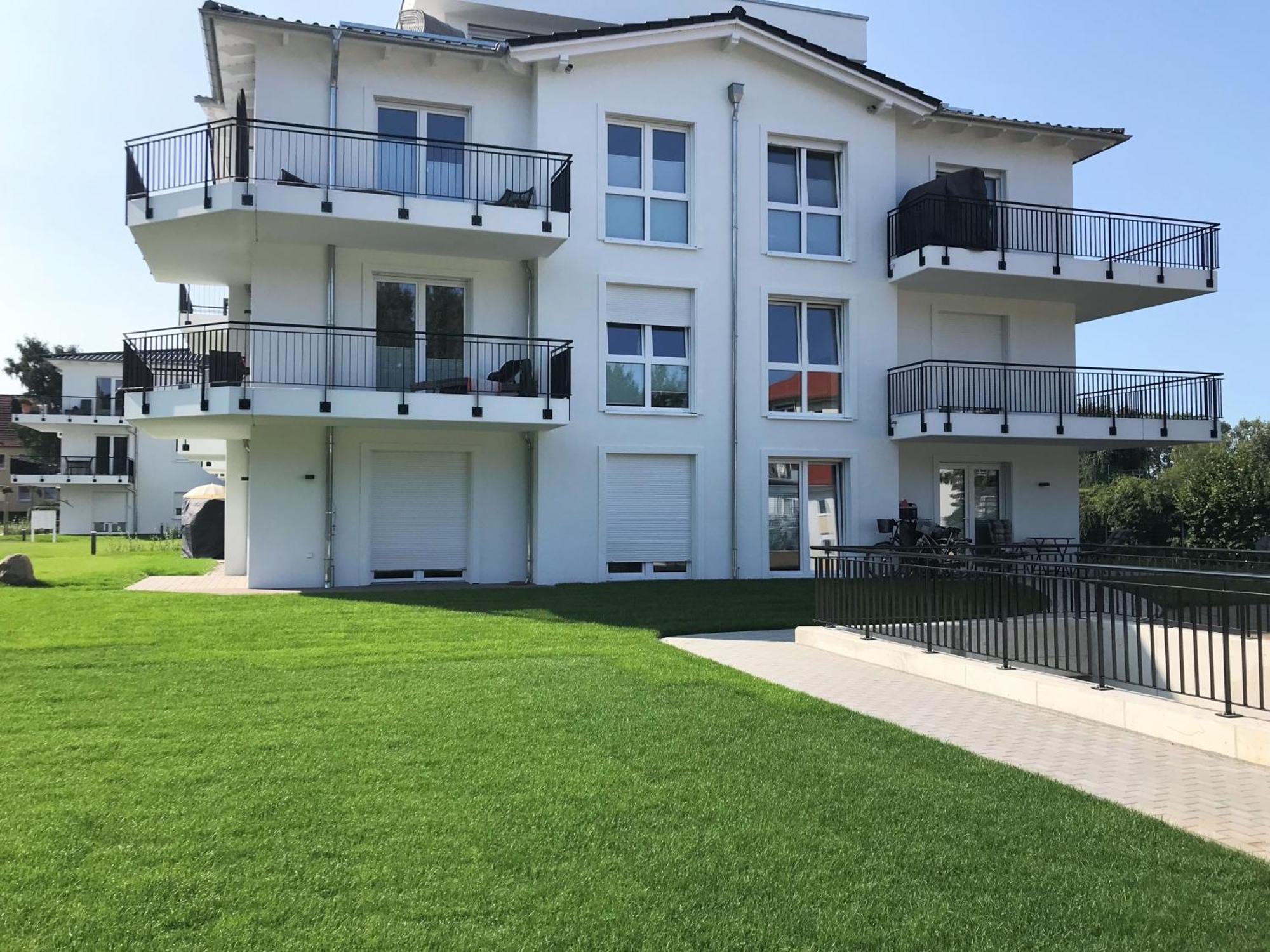 App 6, Strandresidenz Duenenperle Ostseebad Kühlungsborn Exteriér fotografie